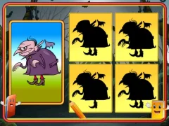Permainan Shadow Match Halloween secara online