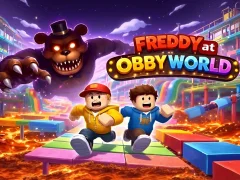 Permainan Freddy at Obby World secara online