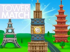 Permainan Tower Match secara online