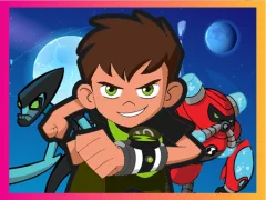Permainan Ben 10 Colorful Universe secara online