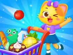 Permainan Supermarket Shopping For Kids secara online
