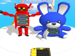 Permainan Battery Run 3D secara online