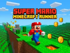 Permainan Super Mario MineCraft Runner secara online