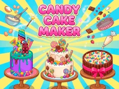 Permainan Candy Cake Maker secara online