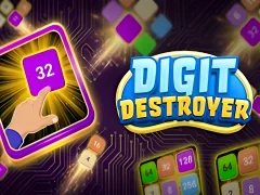 Permainan Digit Destroyer secara online