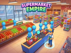 Permainan Supermarket Empire secara online