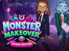 Permainan Monster Makeover School Edition secara online