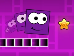 Permainan Geometry Dash Jump secara online