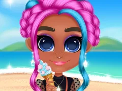 Permainan BFF Summer Vibes secara online