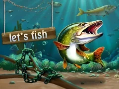Permainan Let's Fish secara online