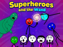 Permainan Superheroes and the Wand secara online