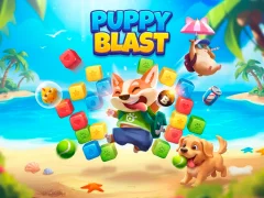 Permainan Puppy Blast secara online