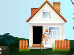 Permainan Curious Cat Escape secara online