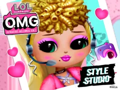 Permainan LOL Surprise OMG™ Style Studio secara online