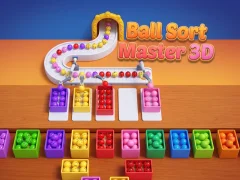 Permainan Ball Sort Master 3D secara online