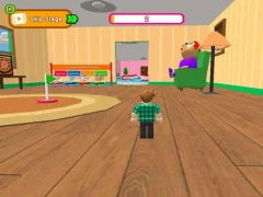 Permainan Escape Evil Granny Obby! secara online
