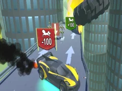 Permainan Cool Cars: Racing At Altitude secara online