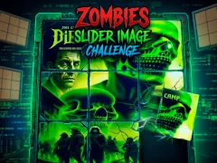 Permainan Zombies Slider Image Challenge secara online