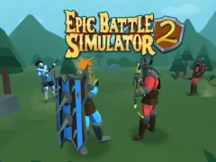 Permainan Epic Battle Simulator 2 secara online