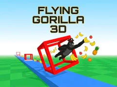 Permainan Flying Gorilla 3D secara online