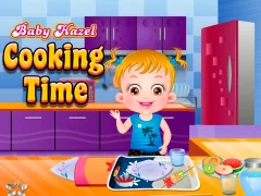 Permainan Baby Hazel Cooking Time secara online