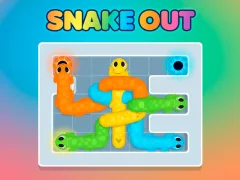Permainan Snake Out secara online
