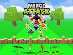 Permainan Merge Monster Attack secara online