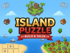 Permainan Island Puzzle: Build & Solve secara online