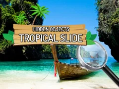 Permainan Hidden Objects: Tropical Slide secara online