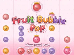 Permainan Fruit Bubble Pop secara online