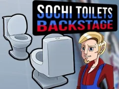 Permainan Sochi Toilets : Backstage secara online