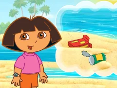 Permainan Dora The explorer Dora's Mermaid Adventure secara online