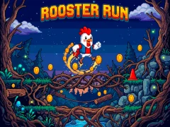 Permainan Rooster Run secara online