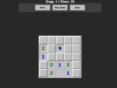 Permainan Explainable Minesweeper secara online