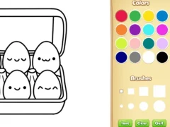 Permainan Easy Coloring Book For Kids secara online