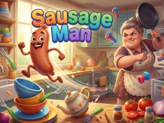 Permainan Sausage Man secara online