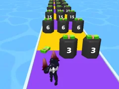 Permainan Vemon Run 3D secara online