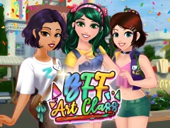 Permainan BFF: Art Class secara online