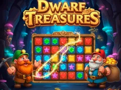 Permainan Dwarven Treasures secara online