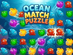 Permainan Ocean Match Puzzle secara online