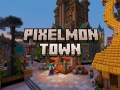 Permainan Pixelmon Town secara online