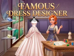 Permainan Famous Dress Designer secara online