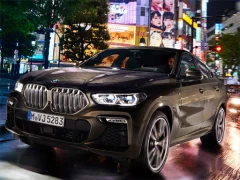 Permainan BMW X6 M50I secara online