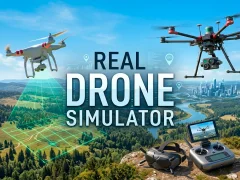 Permainan Real Drone Simulator secara online