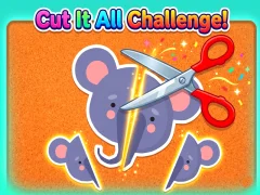 Permainan Cut It All Challenge! secara online