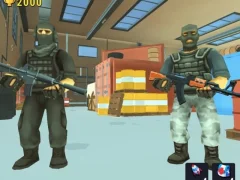 Permainan CS: Chaos Squad secara online