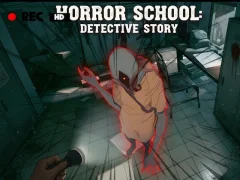 Permainan Horror School Detective Story secara online