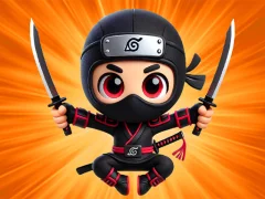 Permainan Ninja Dash secara online