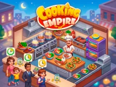 Permainan Cooking Empire secara online