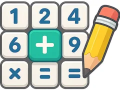 Permainan Math Crossword Puzzle Genius Edition secara online